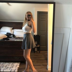 Pacsun grey skirt